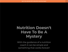 Tablet Screenshot of lunchboxfitness.com